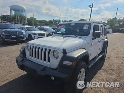 2020 Jeep Wrangler Unlimited Sport S - zdjęcie 1 z 23 - miniatura