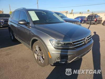 2018 Volkswagen Tiguan SEL Premium - zdjęcie 3 z 18 - miniatura