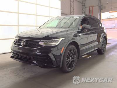 2022 Volkswagen Tiguan SE R-Line Black