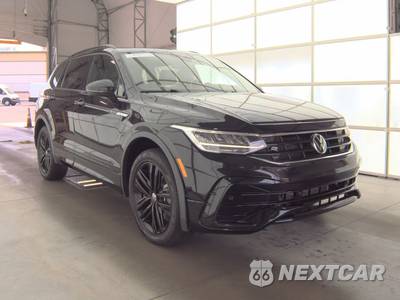 2022 Volkswagen Tiguan SE R-Line Black - zdjęcie 3 z 20 - miniatura