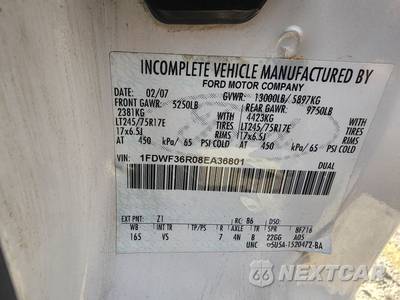 2008 Ford Super Duty F-350 Cab Chassis XL Regular Cab DRW - zdjęcie 3 z 24 - miniatura