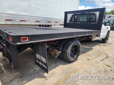 2008 Ford Super Duty F-350 Cab Chassis XL Regular Cab DRW - zdjęcie 20 z 24 - miniatura
