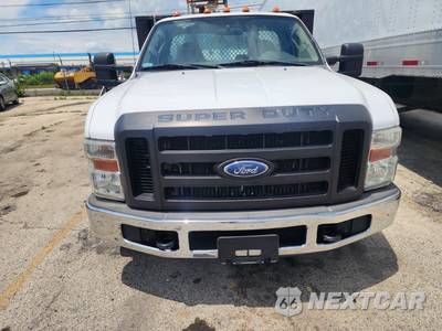 2008 Ford Super Duty F-350 Cab Chassis XL Regular Cab DRW - zdjęcie 23 z 24 - miniatura