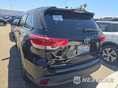 2019 Toyota Highlander XLE - zdjęcie 5 z 33 - miniatura