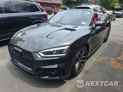 2018 Audi S5 Cabriolet Premium Plus Convertible