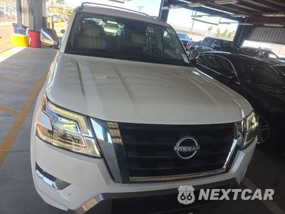 2023 Nissan Armada Platinum - zdjęcie 2 z 18 - miniatura