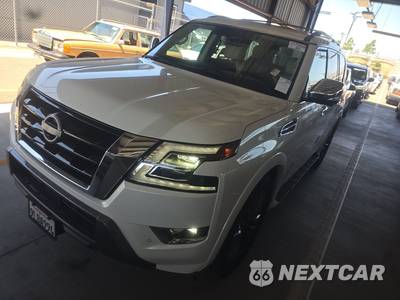 2023 Nissan Armada Platinum - zdjęcie 1 z 18 - miniatura