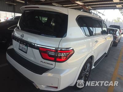 2023 Nissan Armada Platinum - zdjęcie 4 z 18 - miniatura