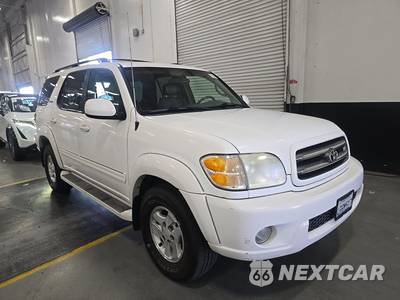 2001 Toyota Sequoia Limited - zdjęcie 3 z 36 - miniatura