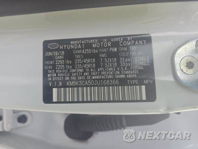 2018 Hyundai Kona Limited - zdjęcie 14 z 37 - miniatura