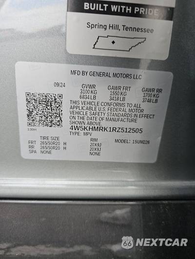 2024 Acura ZDX w/A-Spec Pkg - zdjęcie 14 z 26 - miniatura