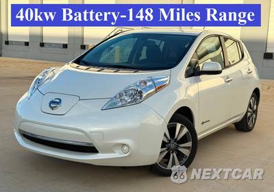 2016 Nissan LEAF SV - zdjęcie 1 z 47 - miniatura