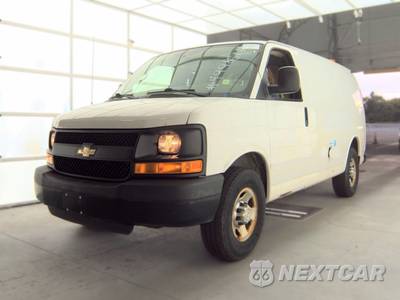 2015 Chevrolet Express 2500 Cargo Van 1WT 135.0" WB