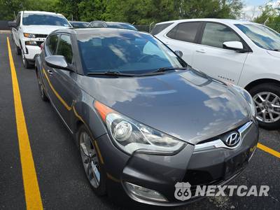 2016 Hyundai Veloster w/Yellow Accent - zdjęcie 3 z 29 - miniatura
