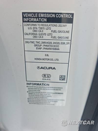 2023 Acura MDX w/Advance Pkg - zdjęcie 22 z 24 - miniatura