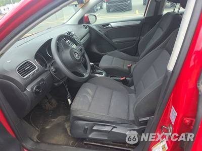 2012 Volkswagen Golf 2.5L w/Convenience & Sunroof - zdjęcie 7 z 18 - miniatura