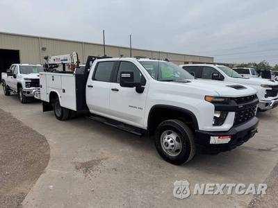 2023 Chevrolet Silverado 3500HD Cab Chassis Work Truck Crew Cab 1WT DRW