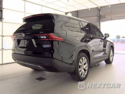 2025 Toyota Grand Highlander Hybrid Limited - zdjęcie 4 z 30 - miniatura