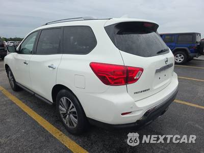 2020 Nissan Pathfinder SV - zdjęcie 6 z 17 - miniatura