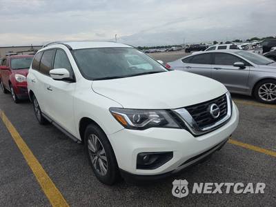 2020 Nissan Pathfinder SV - zdjęcie 3 z 17 - miniatura