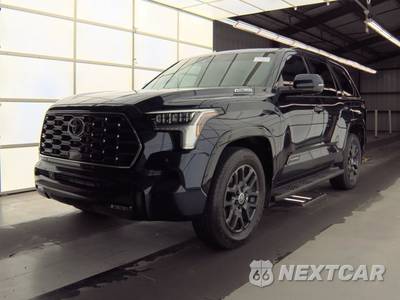 2024 Toyota Sequoia Platinum - zdjęcie 1 z 24 - miniatura