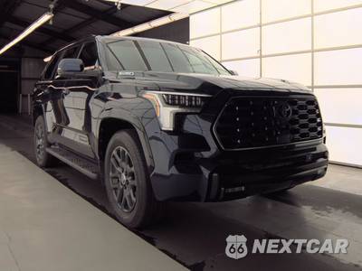 2024 Toyota Sequoia Platinum - zdjęcie 3 z 24 - miniatura