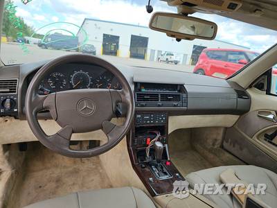 1996 Mercedes-Benz SL 500 - zdjęcie 11 z 48 - miniatura