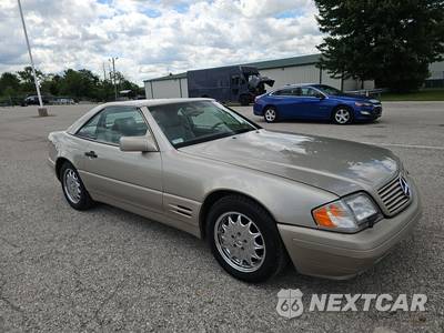 1996 Mercedes-Benz SL 500 - zdjęcie 3 z 48 - miniatura