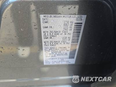 2026 Nissan Pathfinder Rock Creek - zdjęcie 15 z 20 - miniatura