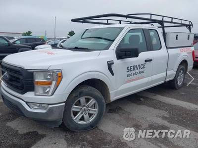 2021 Ford F-150 XL Extended Cab Medium Bed w/Rear Doors - zdjęcie 1 z 26 - miniatura