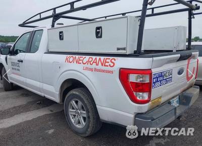 2021 Ford F-150 XL Extended Cab Medium Bed w/Rear Doors - zdjęcie 5 z 26 - miniatura