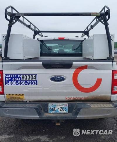 2021 Ford F-150 XL Extended Cab Medium Bed w/Rear Doors - zdjęcie 6 z 26 - miniatura