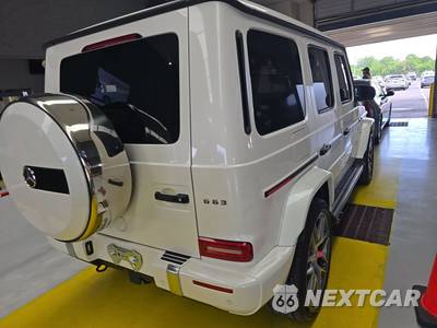 2020 Mercedes-Benz AMG G 63 4MATIC - zdjęcie 4 z 18 - miniatura