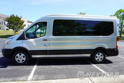 2019 Ford Transit 350 Passenger Van XLT w/RH Sliding Door Medium Roof 147.6" WB - zdjęcie 10 z 50 - miniatura