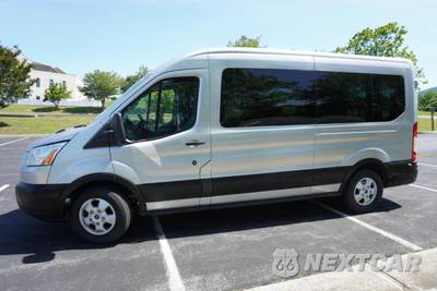 2019 Ford Transit 350 Passenger Van XLT w/RH Sliding Door Medium Roof 147.6" WB - zdjęcie 9 z 50 - miniatura