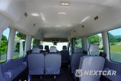 2019 Ford Transit 350 Passenger Van XLT w/RH Sliding Door Medium Roof 147.6" WB - zdjęcie 34 z 50 - miniatura