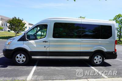 2019 Ford Transit 350 Passenger Van XLT w/RH Sliding Door Medium Roof 147.6" WB - zdjęcie 11 z 50 - miniatura