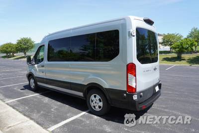 2019 Ford Transit 350 Passenger Van XLT w/RH Sliding Door Medium Roof 147.6" WB - zdjęcie 12 z 50 - miniatura