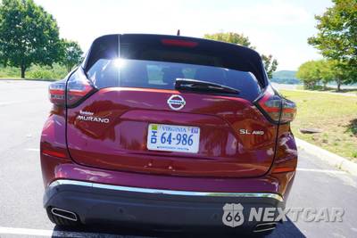 2021 Nissan Murano SL - zdjęcie 8 z 43 - miniatura