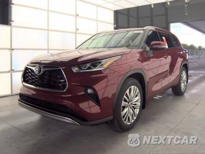 2026 Toyota Highlander Platinum - zdjęcie 1 z 26 - miniatura