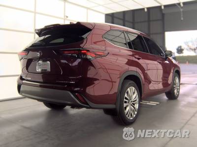 2026 Toyota Highlander Platinum - zdjęcie 5 z 26 - miniatura