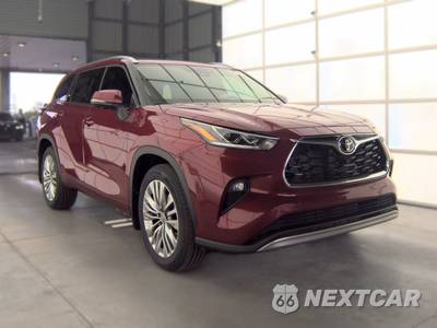 2026 Toyota Highlander Platinum - zdjęcie 4 z 26 - miniatura