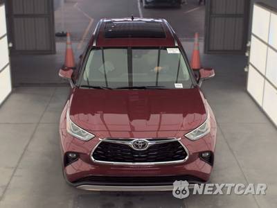 2026 Toyota Highlander Platinum - zdjęcie 2 z 26 - miniatura