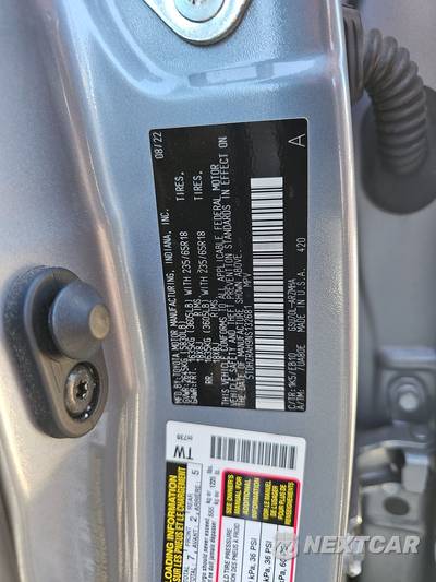 2022 Toyota Highlander XLE - zdjęcie 16 z 34 - miniatura
