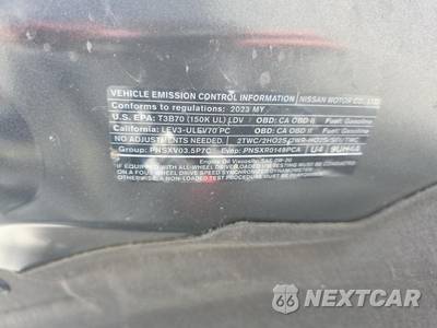2023 Nissan Murano SL - zdjęcie 21 z 25 - miniatura