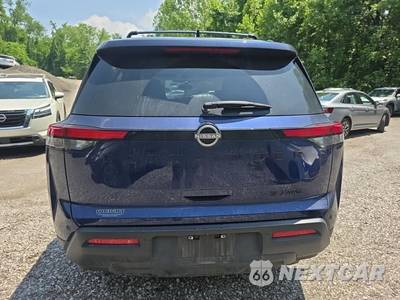 2023 Nissan Pathfinder SV - zdjęcie 6 z 26 - miniatura