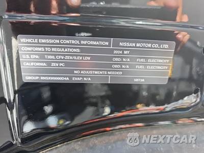 2024 Nissan Ariya EVOLVE+ e-4ORCE - zdjęcie 20 z 26 - miniatura