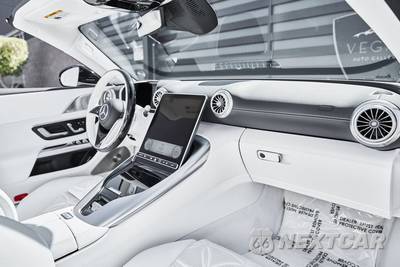 2026 Mercedes-Benz Maybach SL 680 Monogram Series - zdjęcie 44 z 79 - miniatura