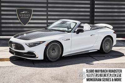 2026 Mercedes-Benz Maybach SL 680 Monogram Series - zdjęcie 1 z 79 - miniatura