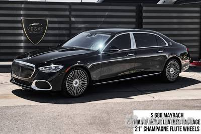 2023 Mercedes-Benz Maybach S 680 4MATIC - zdjęcie 1 z 85 - miniatura